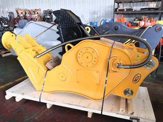 400mm Jaw Opening Hydraulic Demolition Pulverizer For Excavator Kato HD225 HD330