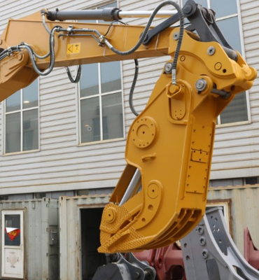 Maximize your demolition efficiency with our high quality hydraulic concrete pulverizers. It has durable construction.