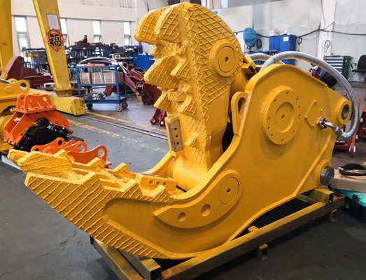 1-22 Tons Excavator Stone Crusher For Volvo EC120 EC220