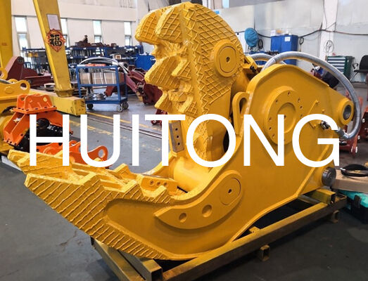 DEMOLITION Tool Excavator Hydraulic Stone Puliverizer for PC200/CAT320 85cm Dismantling of Reinforced Concrete Structures Digger