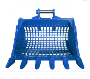 30t Excavator Skeleton Bucket For PC120 PC130 PC128UU Grid Bucket