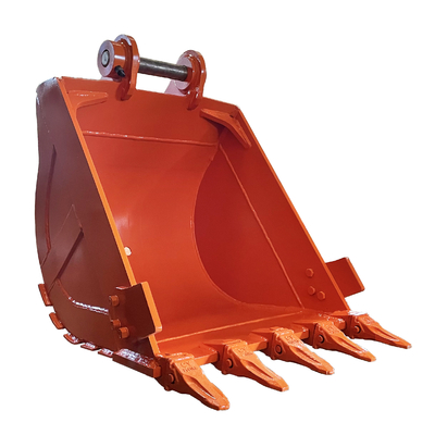 Selling 10 ton excavator general purpose bucket and the standard bucket is easy to operate and flexible to use.