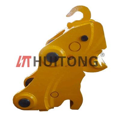 Q345B Mechanical Hydraulic Quick Hitch For Crawler Excavator