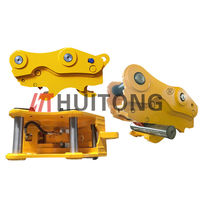 Custom PC400 EX450 Crawler Excavator Quick Hitch