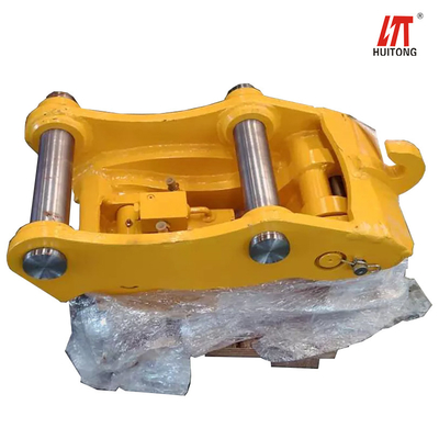 Excavator Quick Hitch New Hydraulic Or Mannul 1-60Ton Customized Color Kit