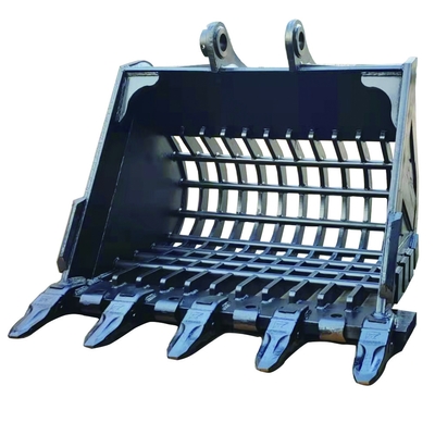 100mm-2200mm Width Excavator Skeleton Bucket For Hitachi ZX200 ZX300