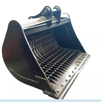 800mm Width Excavator Sieve Bucket For Hyundai R150 R200 R220