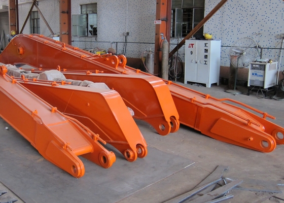 Q355B Material Long Reach Excavator Booms Slope Shaping