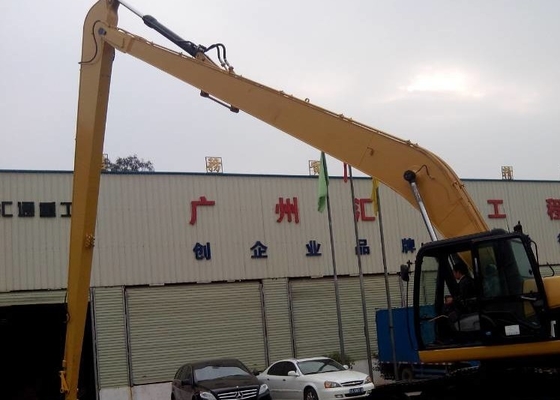 Long reach boom for 23-25 tons machine for sale and manufactured by Huitong, suitable for all excavators.