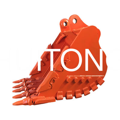 HEAVY Duty Bucket for PC400/CAT340 1.8cbm with Reinforced Structure/Wear-resistant/Medium-duty/Quarry Operations
