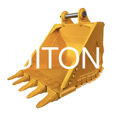 HEAVY Duty Bucket for PC100/CAT310 0.4cbm with Reinforced Structure/Wear-resistant/Medium-duty/Quarry Operations