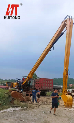 18 Meters Long Reach Excavator Booms 0.4m3 Bucket For SY215 XE230