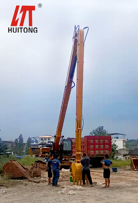PC330 24 Meter Long Reach Excavator Booms Q355B  HD785