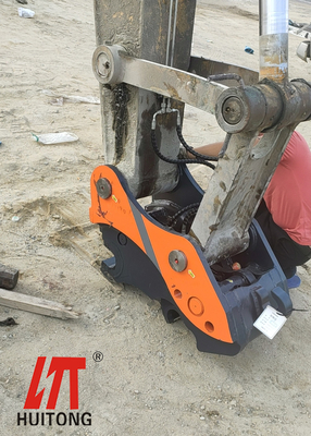 Heavy Duty Hydraulic Excavator Attachment Link for 1-60Ton Custom Color Attachment Solution