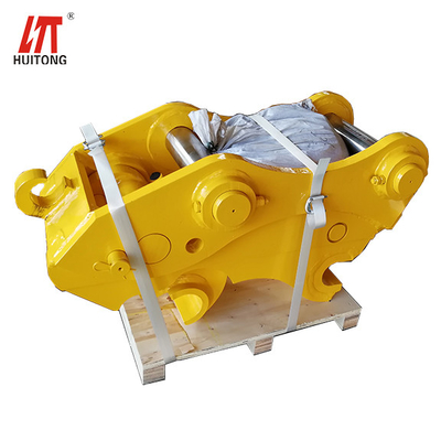 Loader Excavator Quick Hitch Alloy Steel Material Custom Color