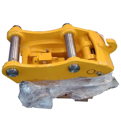 Loader Excavator Quick Hitch Alloy Steel Material Custom Color