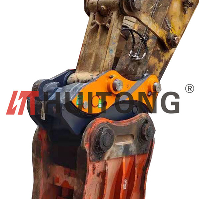 Tilting 4-52 Ton Excavator Quick Hitch Coupler Attachment NM400 material