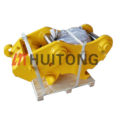 Loader Excavator Quick Hitch Alloy Steel Material Custom Color