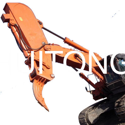 EXCAVATOR Rock Boom for PC400/CAT340 for Hard Rock/Rock Stripping/Mining Operations/Deep Foundation Pit Excavation/Granite