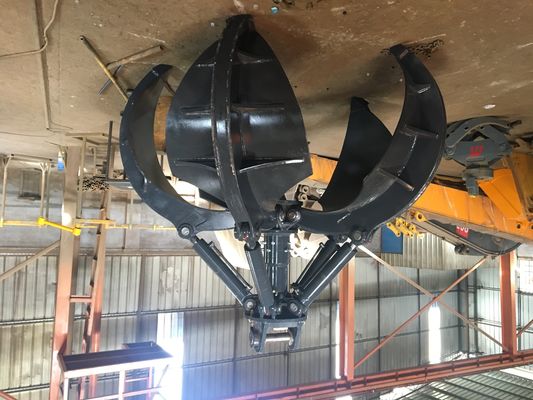 Heavy Duty Four or Five Claws Orange Peel Grab 380-2250kg Capacity Durability