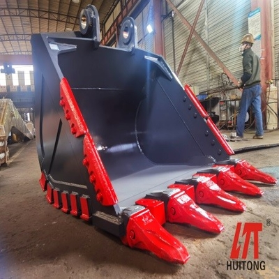 CE ISO9001 NM400 Heavy Duty Excavator Bucket For AX10U-4