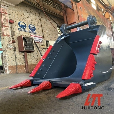 Excavator Bucket 25T Excavator CAT325 HD Bucket Custmoized 1.3CBM Mining Bucket