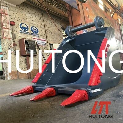 HEAVY Duty Bucket for PC200/CAT320 0.8cbm with Reinforced Structure/Wear-resistant/Medium-duty/Quarry Operations
