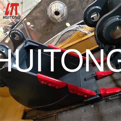 HEAVY Duty Bucket for PC300/CAT330 1.4cbm with Reinforced Structure/Wear-resistant/Medium-duty/Quarry Operations