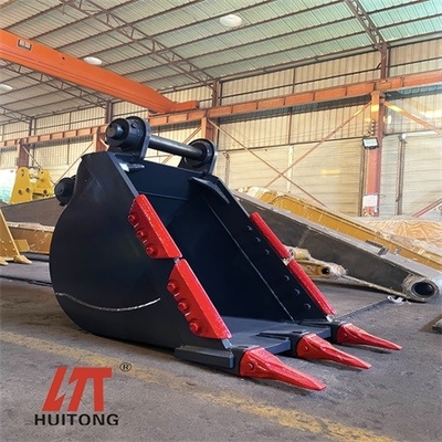 Excavator Bucket 40T CAT340 Excavator HD Bucket Custmoized 1.8CBM Mining Bucket High Quality Factory Direct Sale