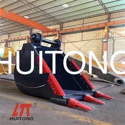 HEAVY Duty Bucket for PC200/CAT320 0.8cbm with Reinforced Structure/Wear-resistant/Medium-duty/Quarry Operations