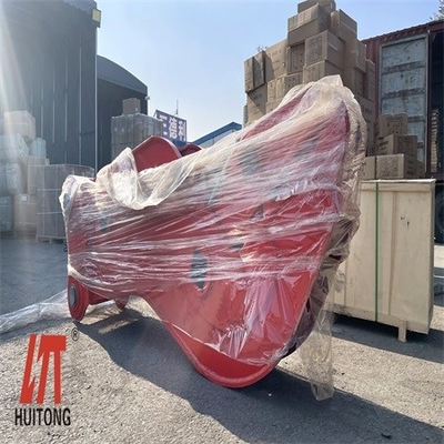 Demolition Hydraulic Concrete Pulverizer For Pc270 Excavator Bucket Stone Crusher
