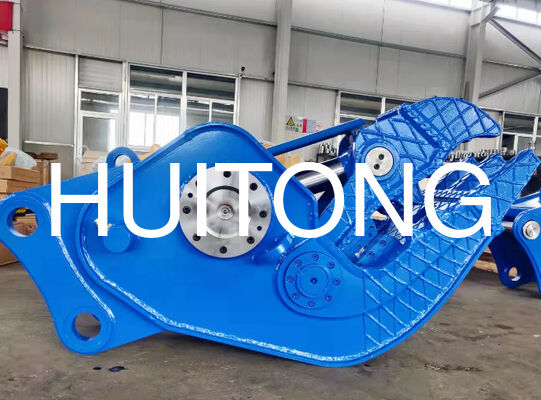 DEMOLITION Tool Excavator Hydraulic Stone Puliverizer for PC200/CAT320 85cm Dismantling of Reinforced Concrete Structures Digger