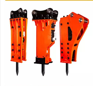 1cbm Hydraulic Rock Breaker Hammer For 20 To 30 Ton Excavator