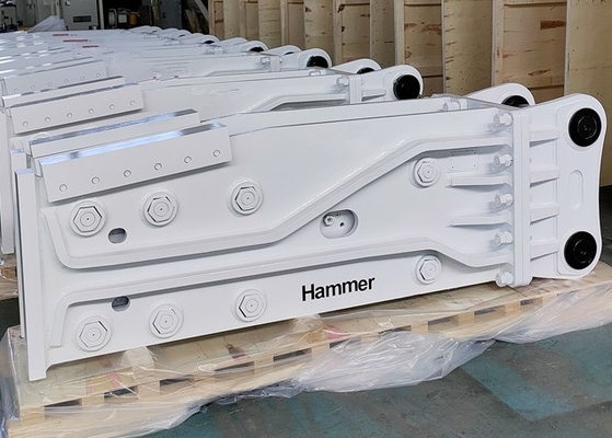 Q355B Material Excavator Hydraulic Hammer with 200-1500 Kg Capacity and Acceptable OEM