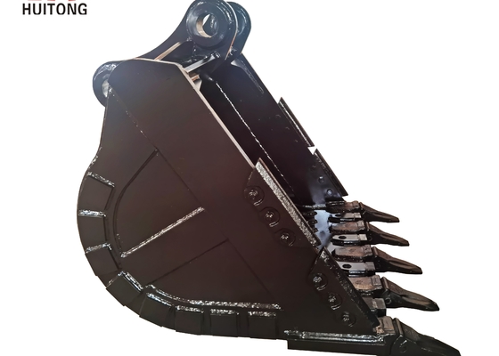 Selling OEM 22-30 ton heavy duty excavator bucket and the bucket capacity can be chose by customer needs.