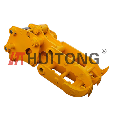 Q460 Orange Peel Grapple Attachment For 10 To 50 Ton Excavator