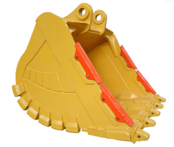 0.8m3 0.9m3 1.0m3 capacity heavy duty rock bucket for PC320 excavator with top quality and strong wear resistance.