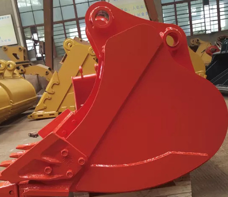 Huitong specializes in the production and export of Heavy Duty buckets for 45-ton machines and it is in good condition.