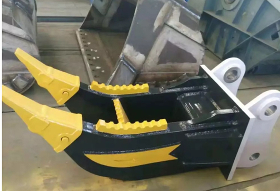 Q345B Excavator Ripper Attachment For PC200 PC320 EX200 SK200