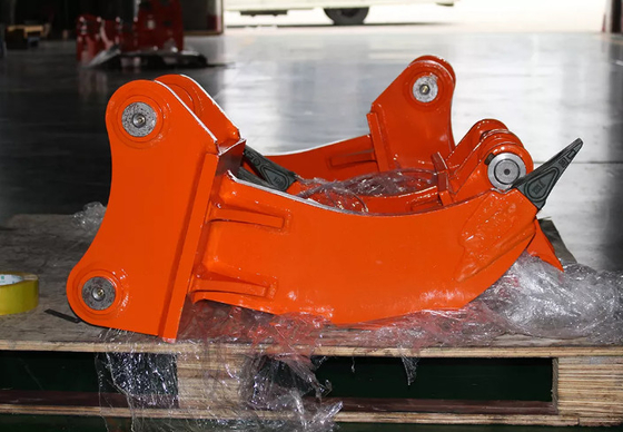 Q355B Excavator Stump Ripper Attachment For 3-5 Ton Machines