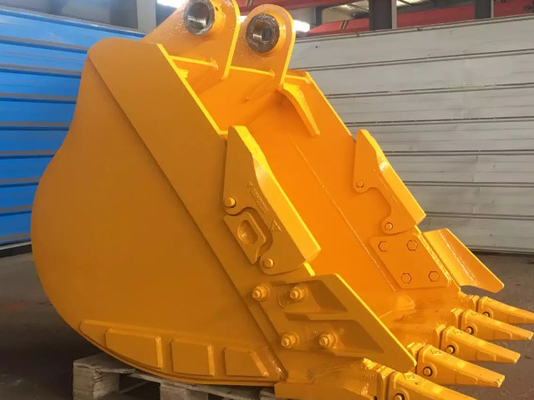 Kobelco 35 Ton Excavator Rock Bucket NM450 High Strength Alloy