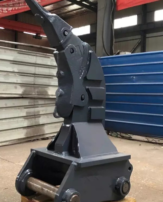 Yellow Strength Excavator Stump Ripper With Secure Carton Packaging