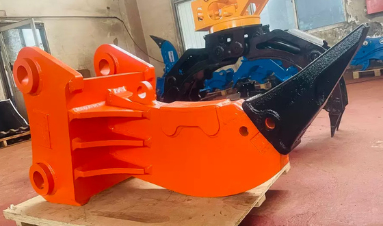 Heavy Duty Teeth Excavator Stump Ripper For 6-10 Ton Machines