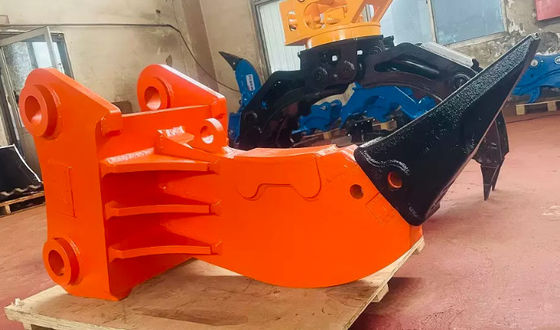 Wear-resistant Steel Excavator Ripper 21-24 Ton SH220 DH220 Excavator Root Ripper for Soil Loosening&Rock Breaking