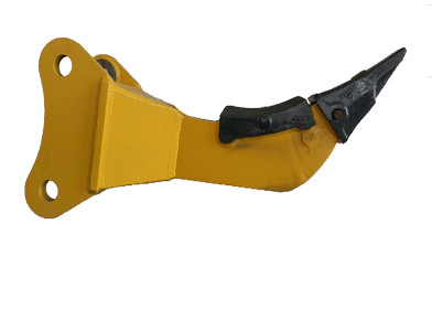 Yellow Strength Excavator Stump Ripper With Secure Carton Packaging