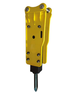 135mm Chisel Hydraulic Breaker For Hitachi 20 Ton Excavator