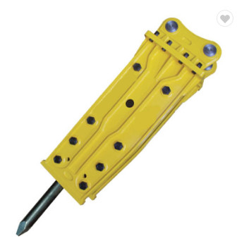 Breaking Rock/Concrete Excavator Hydraulic Hammer Q355B with OEM Acceptable