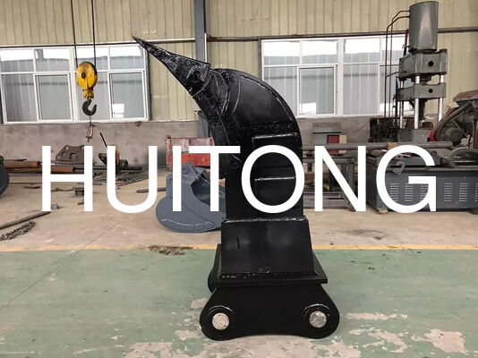 Wear-resistant Steel Excavator Ripper Rock Ripper Scarifier 25-30 Ton PC240 CAT324 ZX250 SK250 DH258 DX300 R245 HX300 SY245 XE305 EC250 EC290 Excavator Root Ripper for Soil Loosening&Rock Breaking