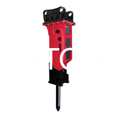 EXCAVATOR Hydraulic Triangle Breaker Hammer/Silent Type Breaker for Mini Excavator CAT320 for Ground-level Demolition