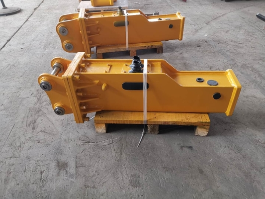 Q345B Hydraulic Hammer Rock Breaker Attachment For Excavator Breaker Digger